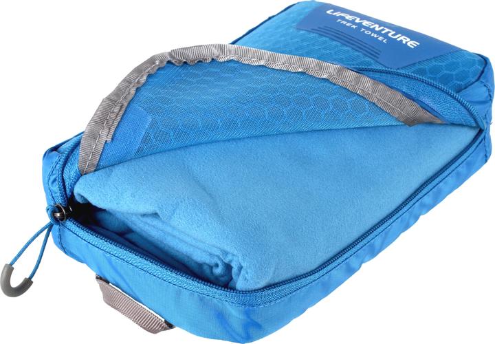 Lifeventure SoftFibre Advance Trek Towel, Blue, Extra Large