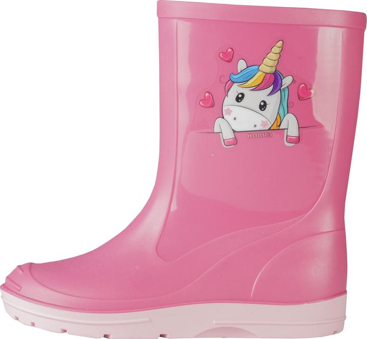 Horka Stivali da equitazione in pvc da bambina