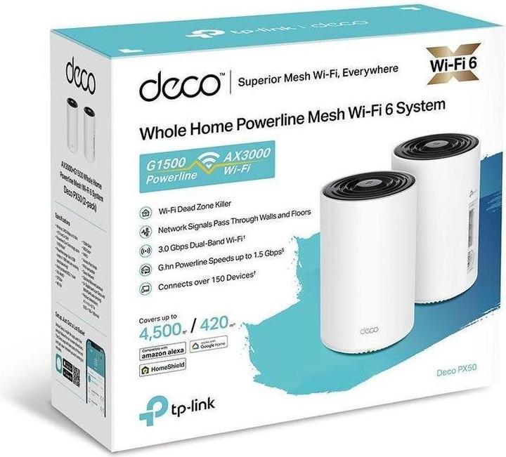Produktbild TP-Link Deco PX50 (2-pack)
