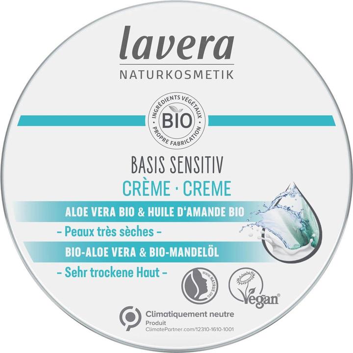 Lavera Basis Sensitiv (150 ml, Tagescreme)