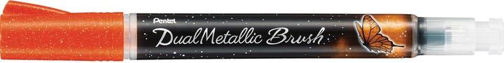 Produktbild Pentel Pinselstift Dual Metallic Brush (Orange, 1 x)