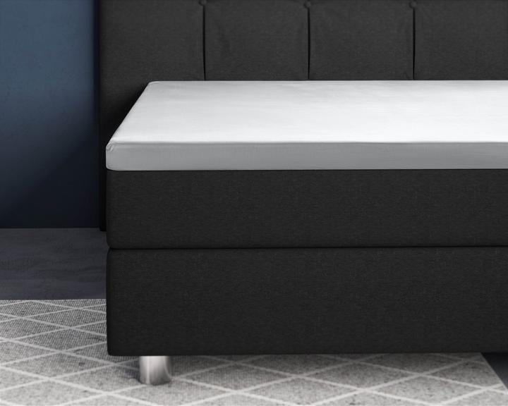Actual product image Palo Satin fitted sheet (140 x 200 cm)