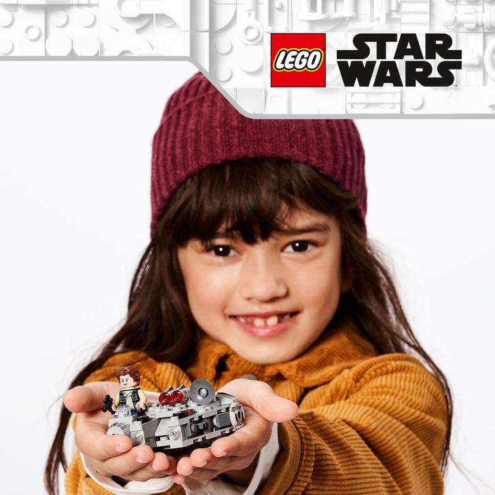 Immagine prodotto LEGO Star Wars 75295 Millennium Falcon Microfighter (75295, LEGO Star Wars)