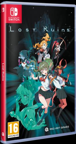 Actual product image RED Lost Ruins (Switch)