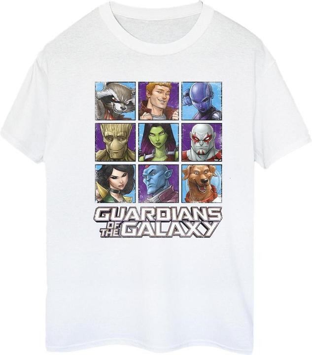 Image du produit Guardians of the Galaxy - T-shirt CHARACTER SQUARES - Femme (XXL)