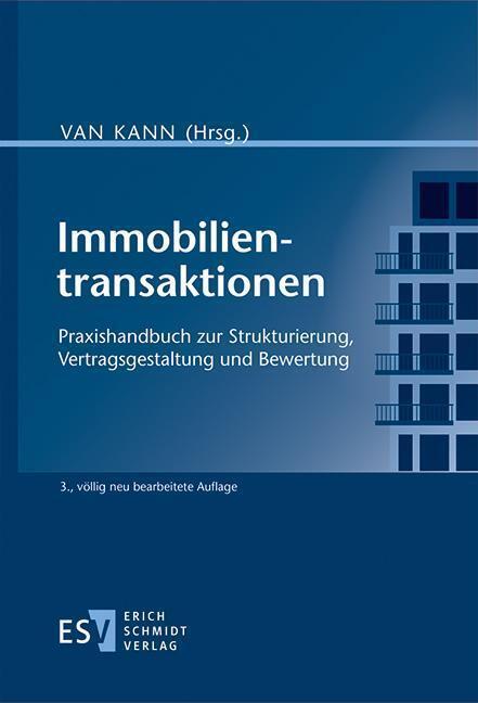 Produktbild Immobilientransaktionen (Deutsch, Anjela Keiluweit, Jan Thomas Petersen, Tim Brückner, Jürgen Kann, 2022)