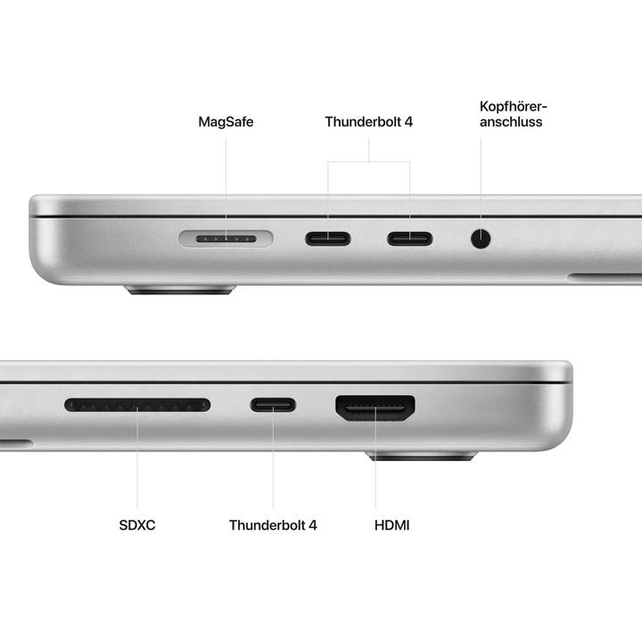 Produktbild Apple MacBook Pro – 2023 (16", M2 Max, 32 GB, 1000 GB, DE)