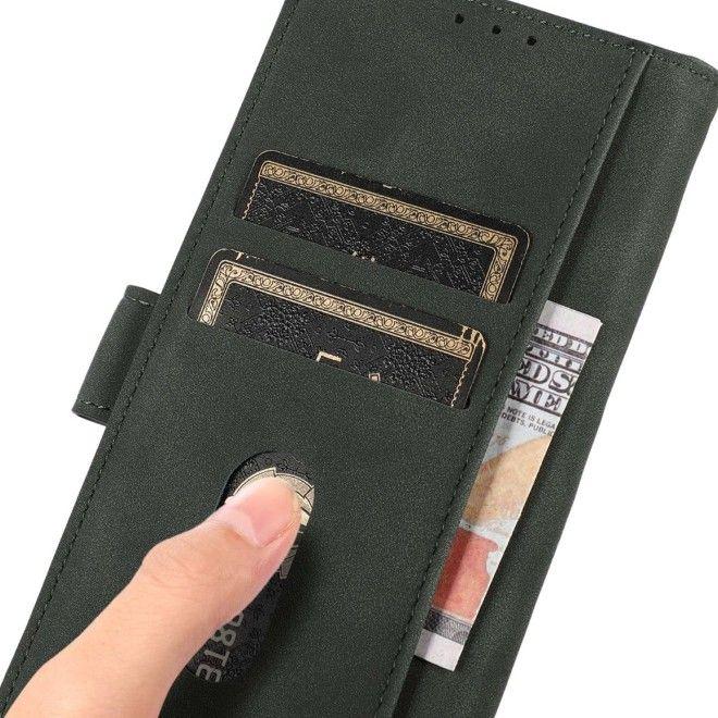 Produktbild MU Classic Classic II Leder Bookcover Series (Apple iPhone 16e)
