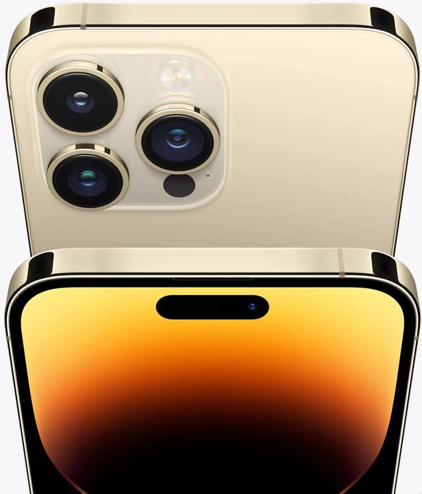 Productafbeelding Apple iPhone 14 Pro Max (512 GB, Goud, 6.70", SIM + eSIM, 48 Mpx, 5G)