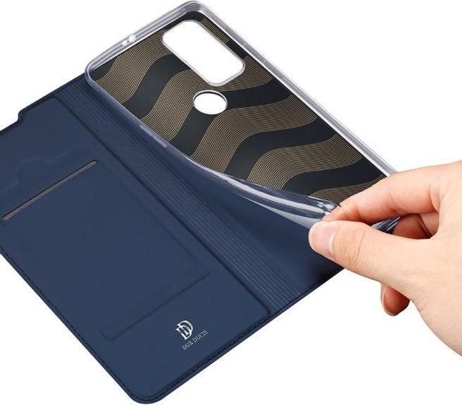 Actual product image Dux Ducis Skin Pro Series Bookcover (Motorola Moto G30, Motorola Moto G20)