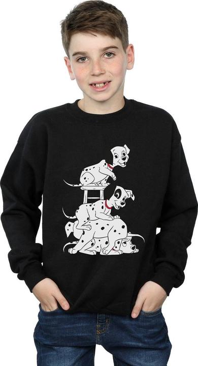 Produktbild 101 Dalmatians Sweatshirt Jungen (128)