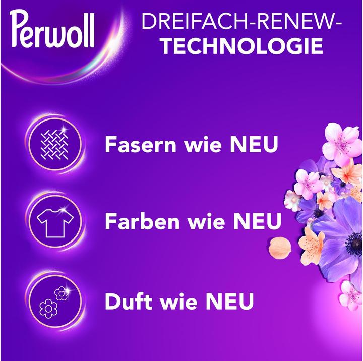 Productafbeelding Perwoll Renew Zwarte (27 Wascycli, Fles)