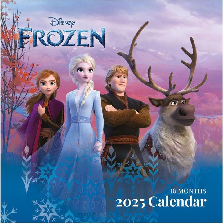 Produktbild Frozen 2025 30X30 Broschürenkalender (30 x 30 cm, Deutsch)