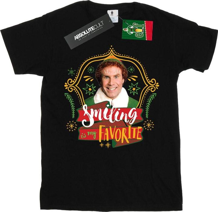 Image du produit Elf - T-shirt BUDDY SMILING - Fille (128)