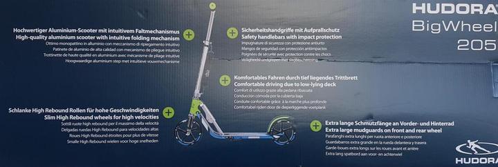 Immagine prodotto Hudora BigWheel 205