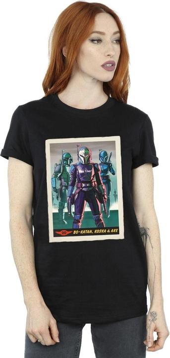 Produktbild Star Wars The Mandalorian BoKatan Koska and Axe TShirt (S)