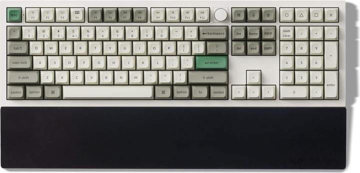 Actual product image Keychron Silicone Palm Rest (K10 Pro / Q6 / Q6 Pro / Q6 Max / V6 / V6 Max)