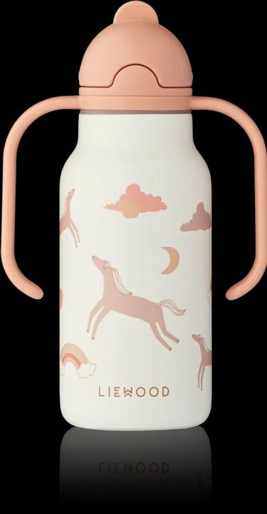 Immagine prodotto Liewood Borraccia Kimmie in acciaio Dream Ecru (0.25 l)