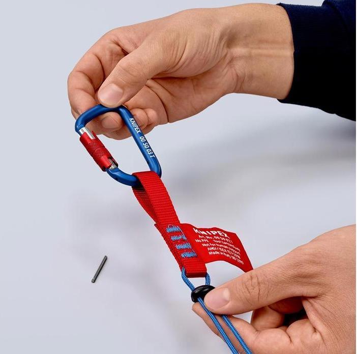 Produktbild Knipex Materialkarabiner