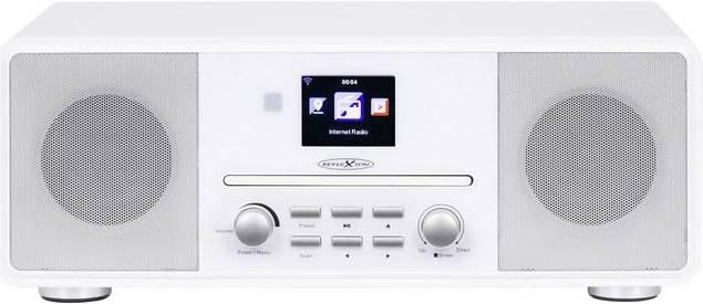 Reflexion HRA19INT/WH (Web radio, DAB+, Bluetooth)