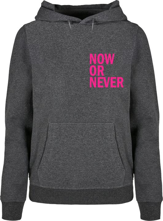 Image du produit Merchcode Ladies Now Or Never Basic Hoody - 113671 (S)