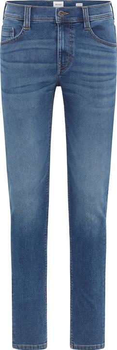 Actual product image Mustang Oregon Tapered Jeans Medium Blue (W31/L30)