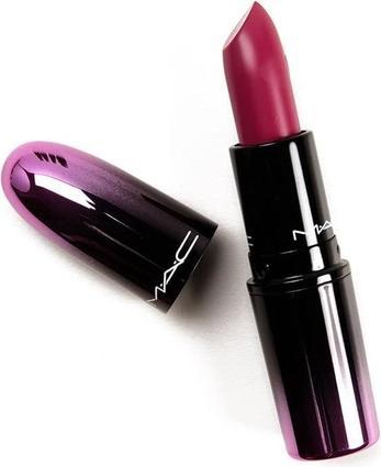 Actual product image MAC Cosmetics Love Me Lipstick- French Silk (Mon Coer)