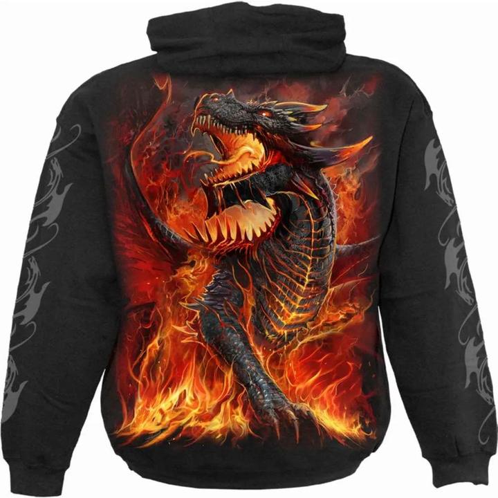 Image du produit Spiral - Sweat à capuche DRACONIS - Adulte (XXL)