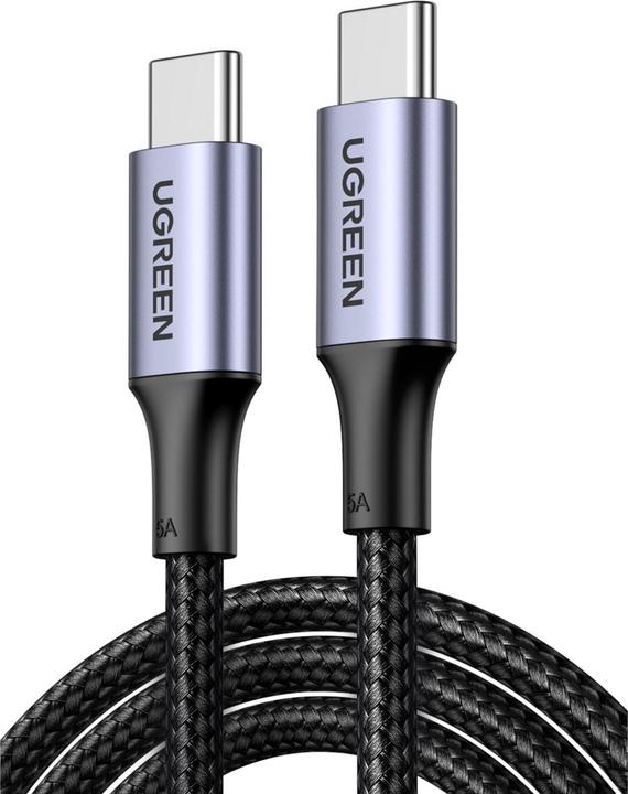 Immagine prodotto Ugreen Cavo dati da USB-C 2.0 a USB-C 2.0 5A (2 m, USB 2.0)
