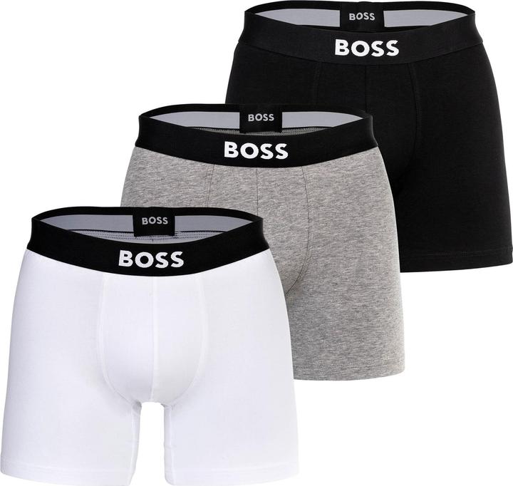 Produktbild BOSS BoxerBr 3P ONE (L, 3er Pack)