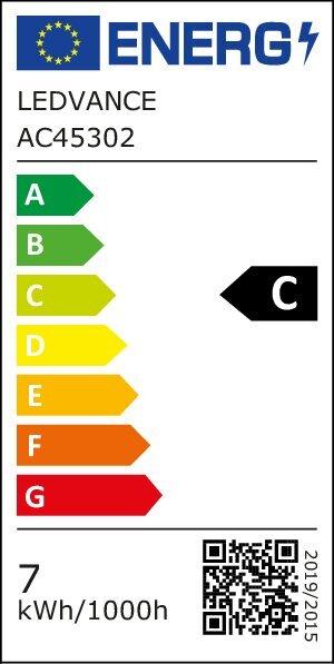 Energy Label Osram Led Tube T8 Em Motion Sensor (G13, 6.80 W, 1100 lm, 1 x, C)