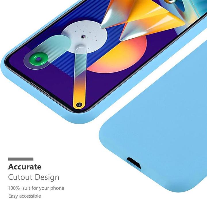 Actual product image Cadorabo TPU Candy Cover (Samsung Galaxy M11, Samsung Galaxy A11)