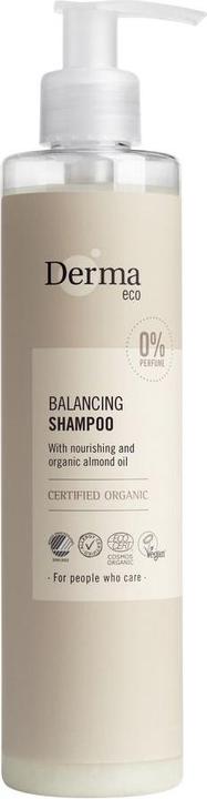 Produktbild Deroma DERMA Eco Balancing Shampoo szampon do włosów 250ml (250 ml, Flüssiges Shampoo)
