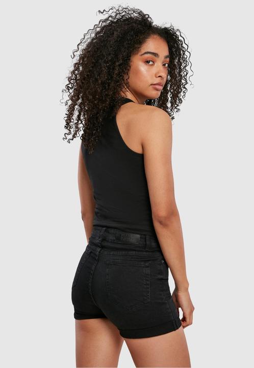 Produktbild Merchcode Ladies Dragon Turtleneck Short Top (5XL)