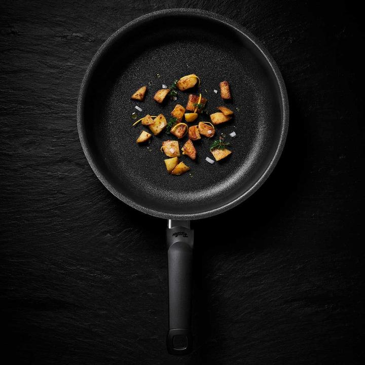 Immagine prodotto Fissler Padella (28 cm, Padella per friggere, Acciaio inossidabile)