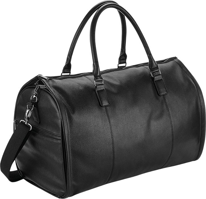Actual product image Quadral Leather Cabin Bag (37 l)