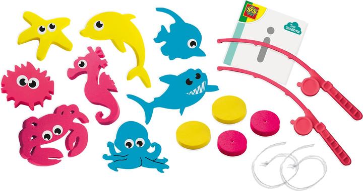 Produktbild Ses Tiny Talents Kreationsfisch im Wasser