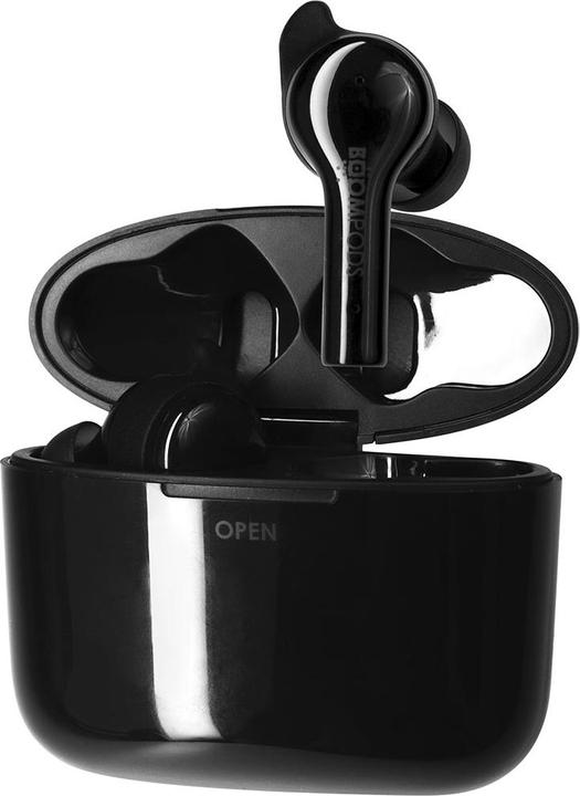 Image du produit Boompods Bassline GO Bluetooth® HiFi In Ear Headphones Casque intra-auriculaire, contrôle du volume (NC, 7 h, Sans fil)
