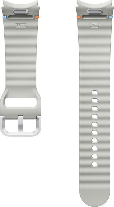 Samsung Bande sportive (Caoutchouc nitrile (HNBR), Galaxy Watch 4, Galaxy Watch 5, Galaxy Watch 6, Galaxy Watch 7)
