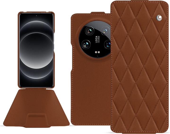 Productafbeelding Noreve Verticaal lederen omhulsel (Xiaomi 14 Ultra)