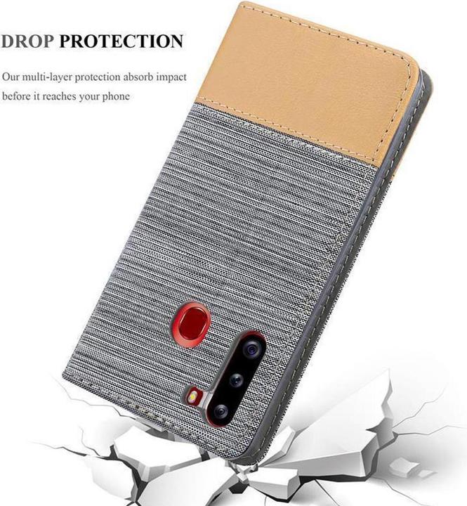 Produktbild Cadorabo Jeans Optik (Samsung Galaxy A21)
