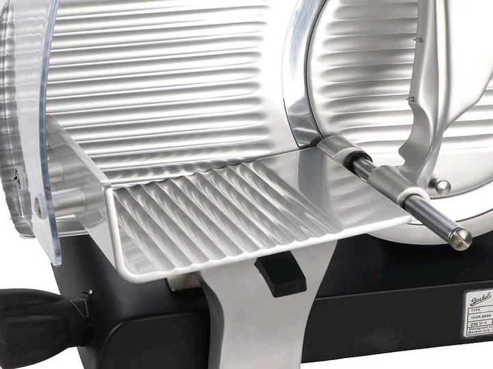 Immagine prodotto Berkel Affettatrice Red Line 250 nera opaca con lama in acciaio da 250 mm
