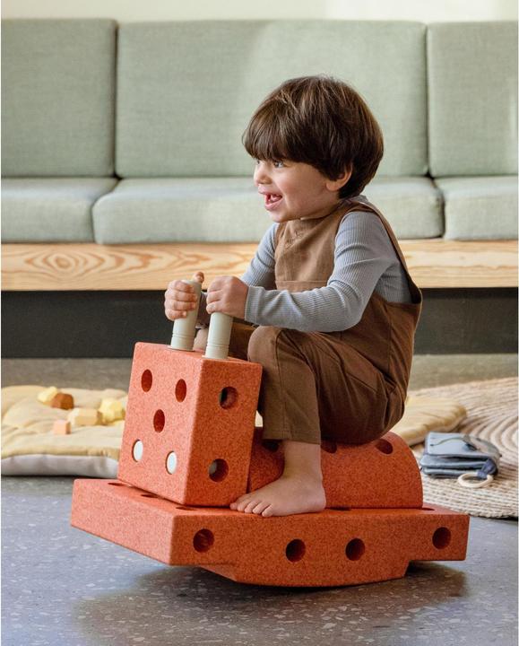 Produktbild Modu Explorer-Set - Bauset Balance-Spielzeug, Rutscher, Wippe
