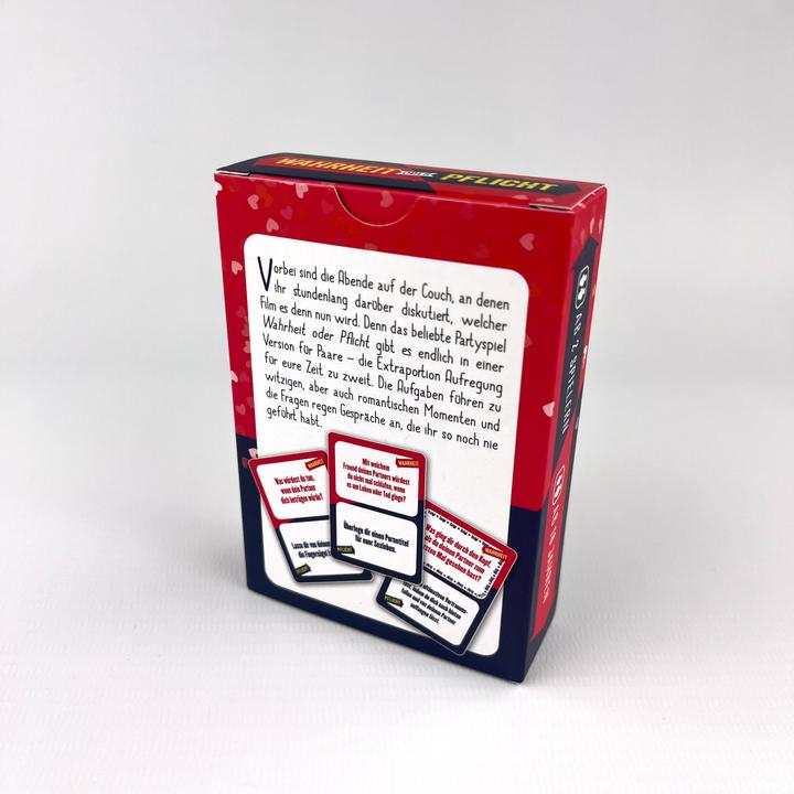 Actual product image Truth or Dare - For couples (German)