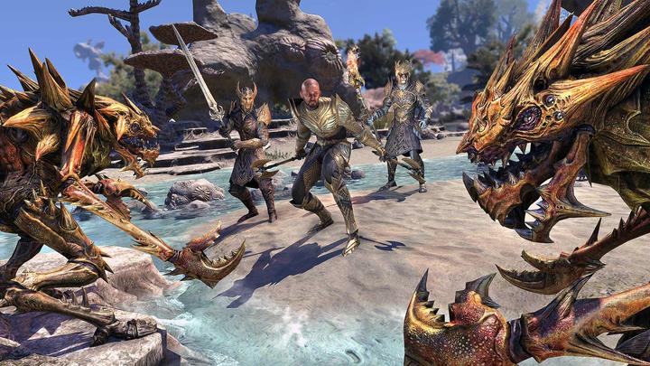 Actual product image Bethesda The Elder Scrolls Online: Summerset (AUS) (Xbox One S, EN)