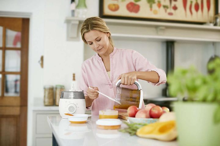 Image du produit Philips Avent Fabricant d'aliments pour bébés 4 en 1