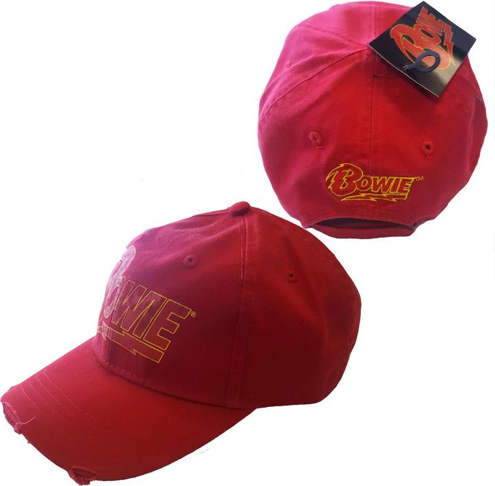 Image du produit David Bowie Casquette de baseball Flash Logo