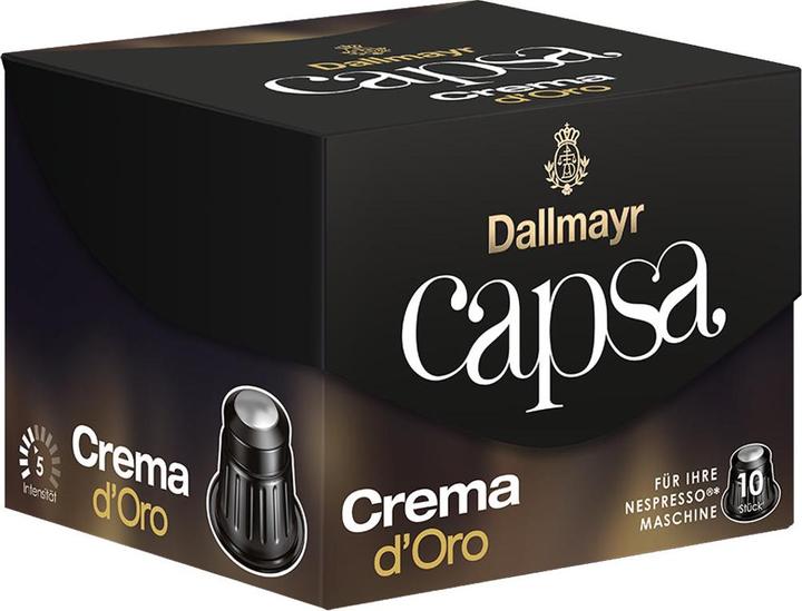 Dallmayr Crema d'Oro (10 x Port.)