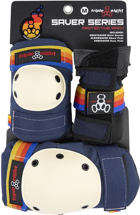 Produktbild Triple 8 Saver Series 3-Pack Color Collection (M, Protektorenshorts)