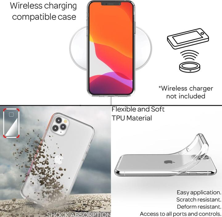 Actual product image Nalia Mobile phone cover (Apple iPhone 11 Pro Max)
